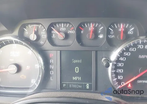 2017 Chevrolet Tahoe Commercial Fleet из США, поврежденный, VIN 1GNLCDEC2HR187691